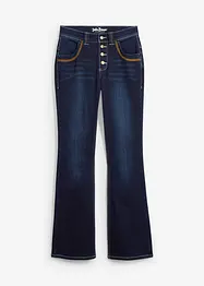 Bootcut Jeans Mid Waist, Thermo, bonprix