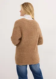 Pullover aus Bouclé, bonprix