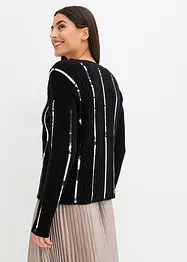 Gerippter Pullover, bonprix