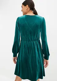 Samt-Kleid, bonprix