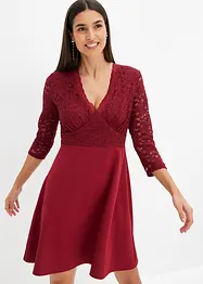 Kleid mit Spitze, bonprix