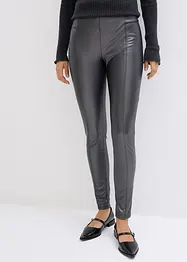 Leggings mit Metallic Effekt, bonprix