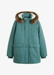 wattierte Steppjacke mit Kapuze, bonprix