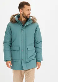 wattierte Steppjacke mit Kapuze, bonprix