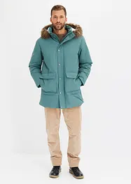 wattierte Steppjacke mit Kapuze, bonprix