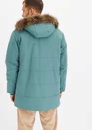 wattierte Steppjacke mit Kapuze, bonprix