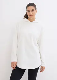 Kuschel-Fleece Longpullover, Oversized, bonprix