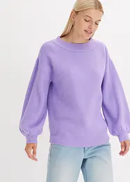 Pullover mit Ballonärmeln, bonprix