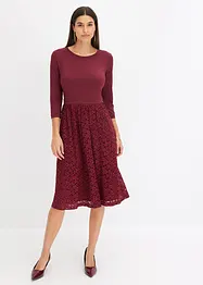 Midikleid aus Spitze, bonprix