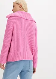 Gerippter Pullover, bonprix