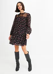 Chiffonkleid, bonprix