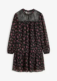 Chiffonkleid, bonprix