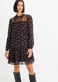 Chiffonkleid, bonprix