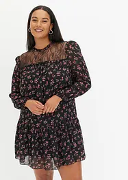 Chiffonkleid, bonprix