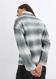 Pullover mit Farbverlauf und Pailetten, bonprix