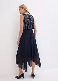 Abendkleid mit Pailletten, bonprix