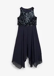 Abendkleid mit Pailletten, bonprix