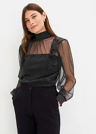 Transparente Bluse, bonprix