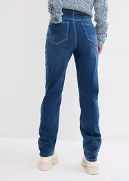 Straight Jeans High Waist, Thermo, bonprix