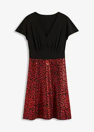 Kleid mit Pailletten, bonprix