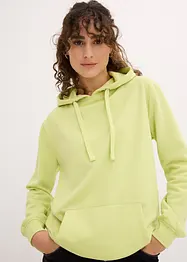 Basic Kapuzensweatshirt, bonprix