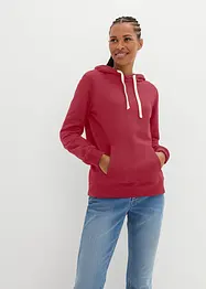 Kapuzensweatshirt mit Kontrastdetails aus Bio-Baumwolle, bonprix