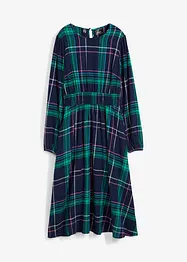 Flanellkleid aus reiner Baumwolle, bonprix
