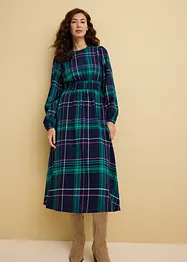 Flanellkleid aus reiner Baumwolle, bonprix