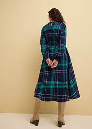 Flanellkleid aus reiner Baumwolle, bonprix