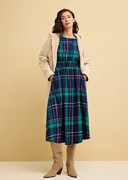 Flanellkleid aus reiner Baumwolle, bonprix