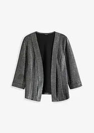 Jersey-Blazer mit Glitzer, bonprix