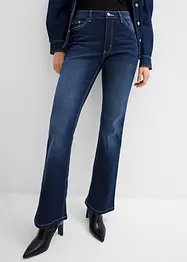 Bootcut Jeans High Waist, Stretch, bonprix