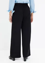 Jersey-Hose mit dekorativem Riegel, bonprix