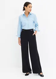 Jersey-Hose mit dekorativem Riegel, bonprix