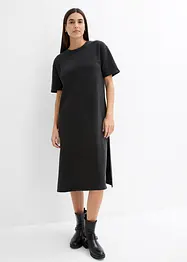 Sweat-Kleid aus reiner Bio-Baumwolle, bonprix