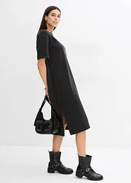Sweat-Kleid aus reiner Bio-Baumwolle, bonprix