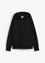 Hoodie mit Seitenschlitzen, bonprix