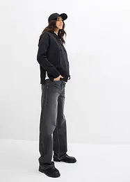 Hoodie mit Seitenschlitzen, bonprix