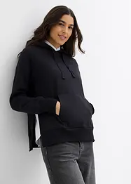 Hoodie mit Seitenschlitzen, bonprix
