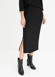 Jersey-Rock mit Struktur, bonprix