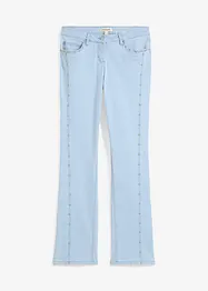Straight Jeans Mid Waist, Stretch, bonprix
