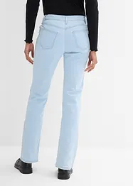 Straight Jeans Mid Waist, Stretch, bonprix