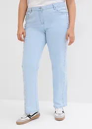 Straight Jeans Mid Waist, Stretch, bonprix