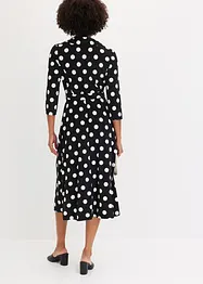 Hemdblusenkleid mit Bindeband (2-tlg. Set), bonprix