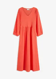 Midikleid aus strukturiertem Jersey, bonprix