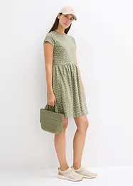 Shirtkleid aus reiner Baumwolle, bonprix
