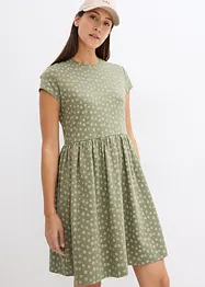 Shirtkleid aus reiner Baumwolle, bonprix