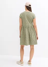 Shirtkleid aus reiner Baumwolle, bonprix