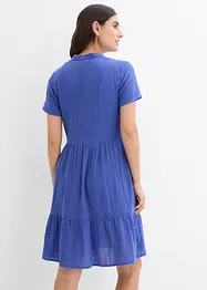 Gestreiftes Kleid aus Musselin, bonprix