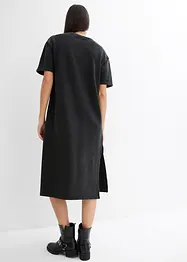 Sweat-Kleid aus reiner Bio-Baumwolle, bonprix